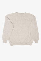 Vintage Light Gray Embossed Decatur Eagles Raglan Sweatshirt (1990s)