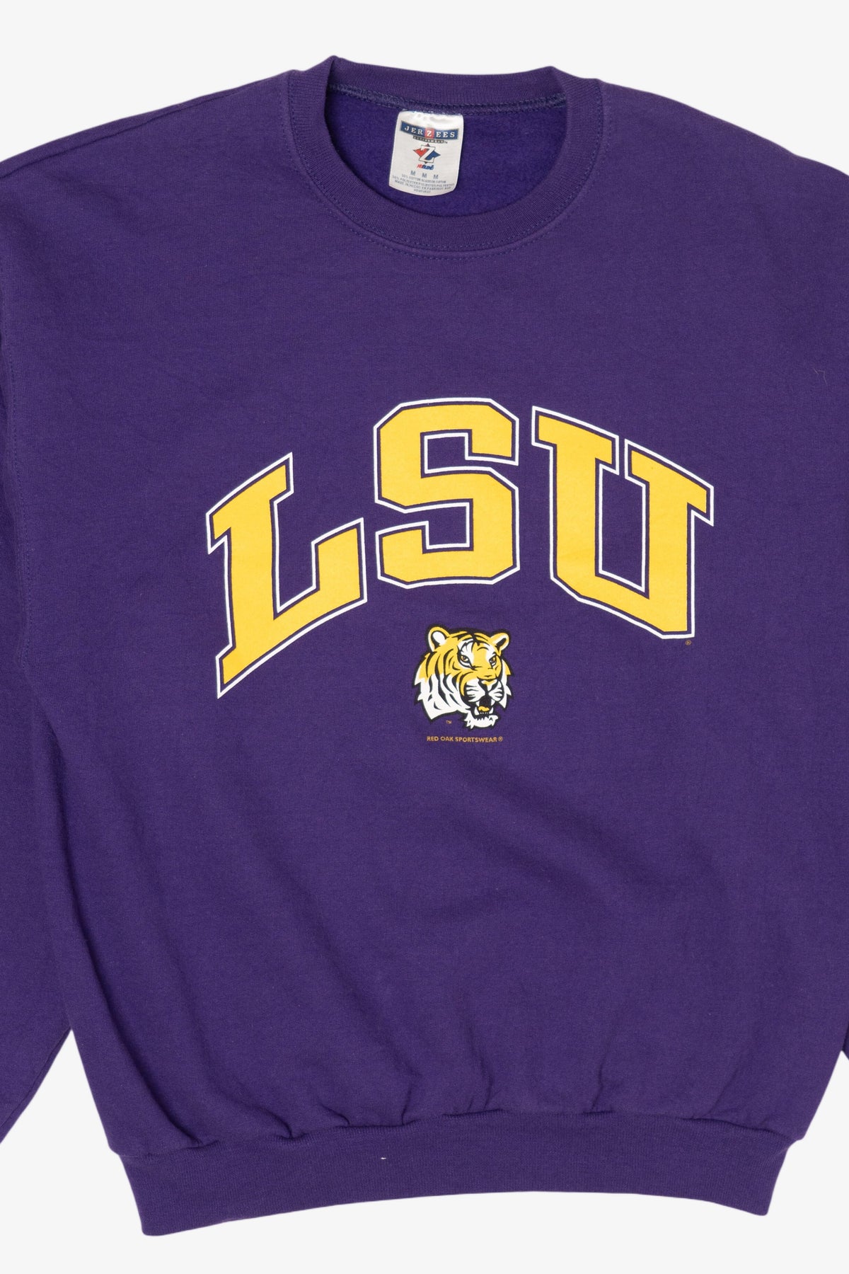 Vintage Purple Louisiana State University Tigers Sweatshirt (1990s)