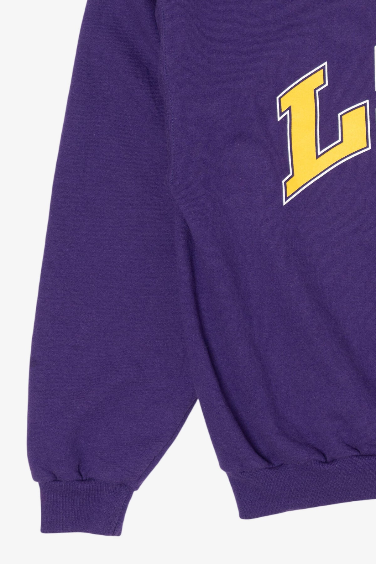 Vintage Purple Louisiana State University Tigers Sweatshirt (1990s)