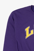 Vintage Purple Louisiana State University Tigers Sweatshirt (1990s)