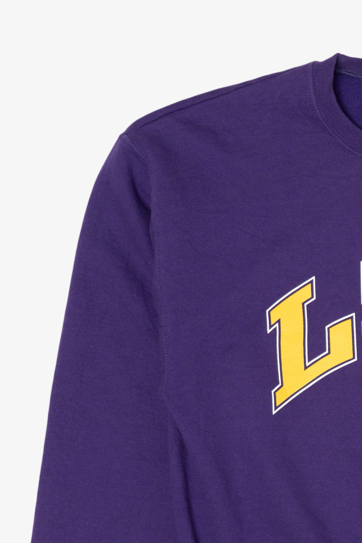 Vintage Purple Louisiana State University Tigers Sweatshirt (1990s)