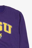Vintage Purple Louisiana State University Tigers Sweatshirt (1990s)
