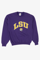 Vintage Purple Louisiana State University Tigers Sweatshirt (1990s)
