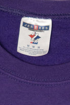 Vintage Purple Louisiana State University Tigers Sweatshirt (1990s)