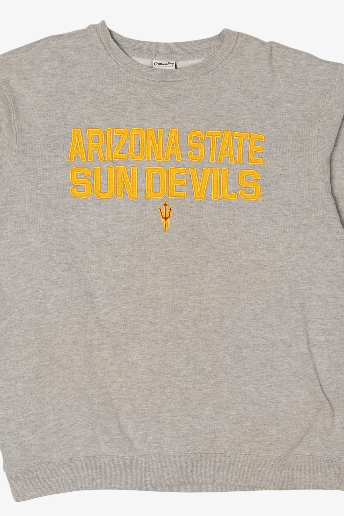 Vintage Gray Arizona Sun Devils Sweatshirt (2000s)