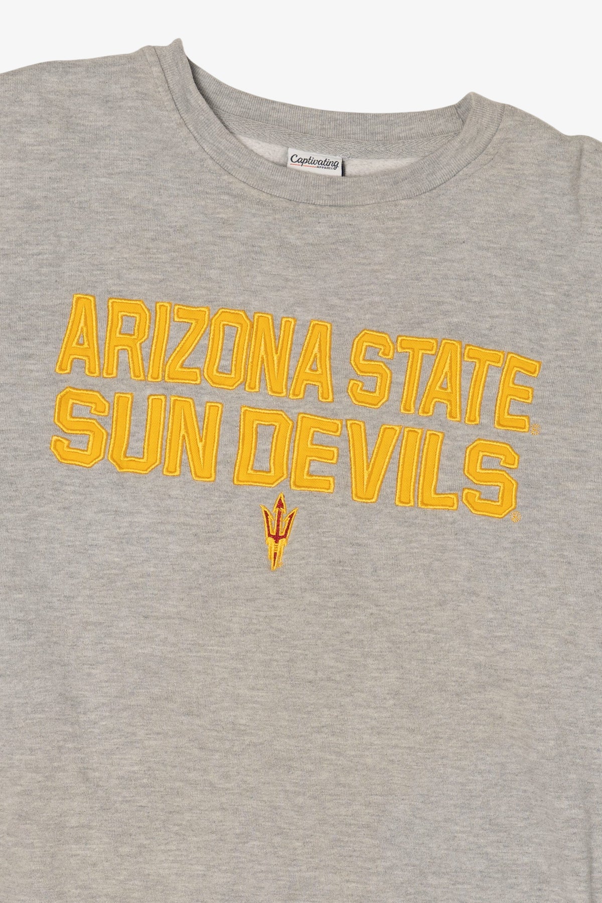 Vintage Gray Arizona Sun Devils Sweatshirt (2000s)