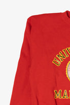Vintage Red University Of Maryland Sweatshirt (1990s)