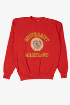 Vintage Red University Of Maryland Sweatshirt (1990s)