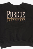 Black Purdue University Sweatshirt (2010s)