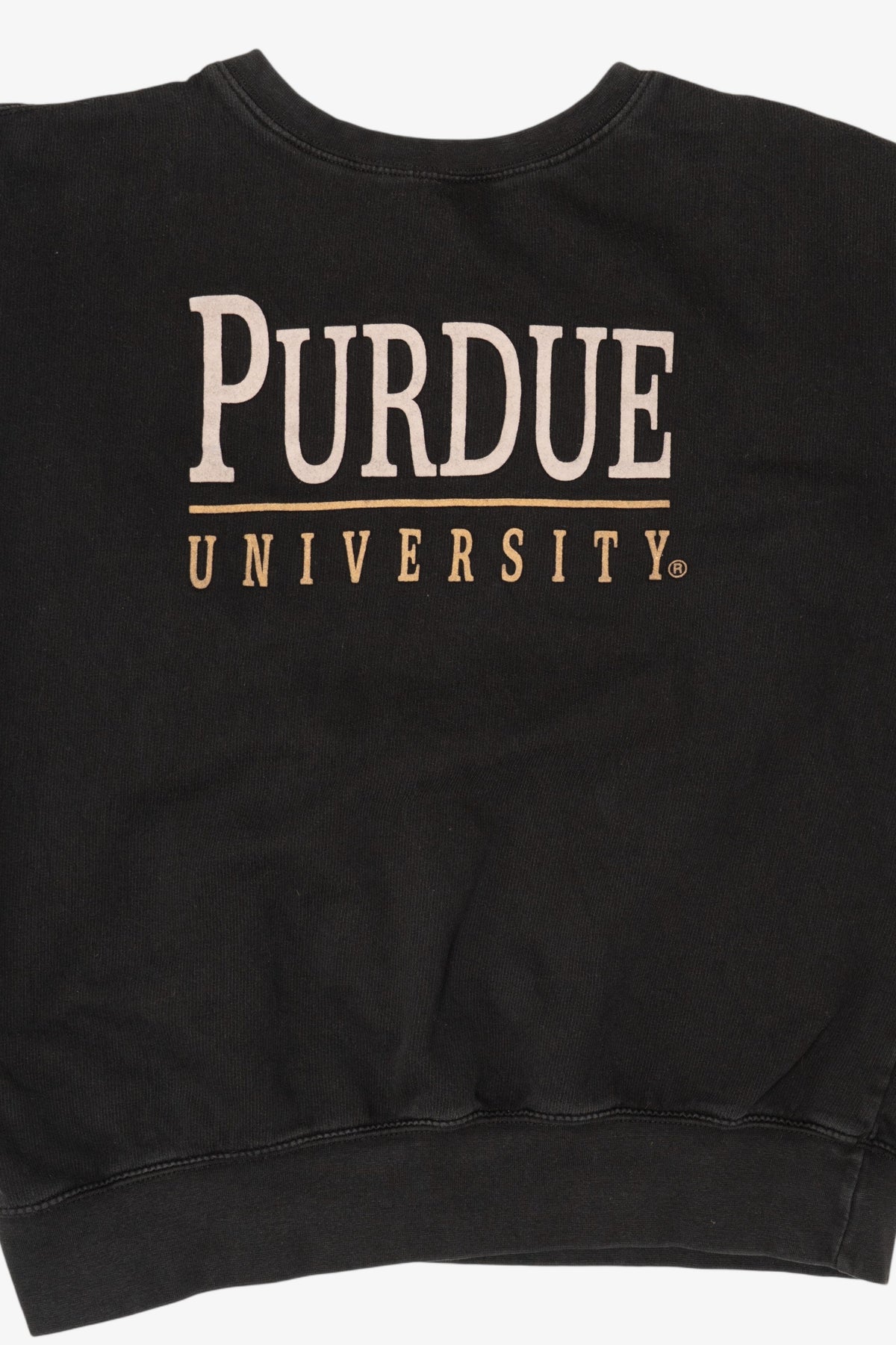 Black Purdue University Sweatshirt (2010s)