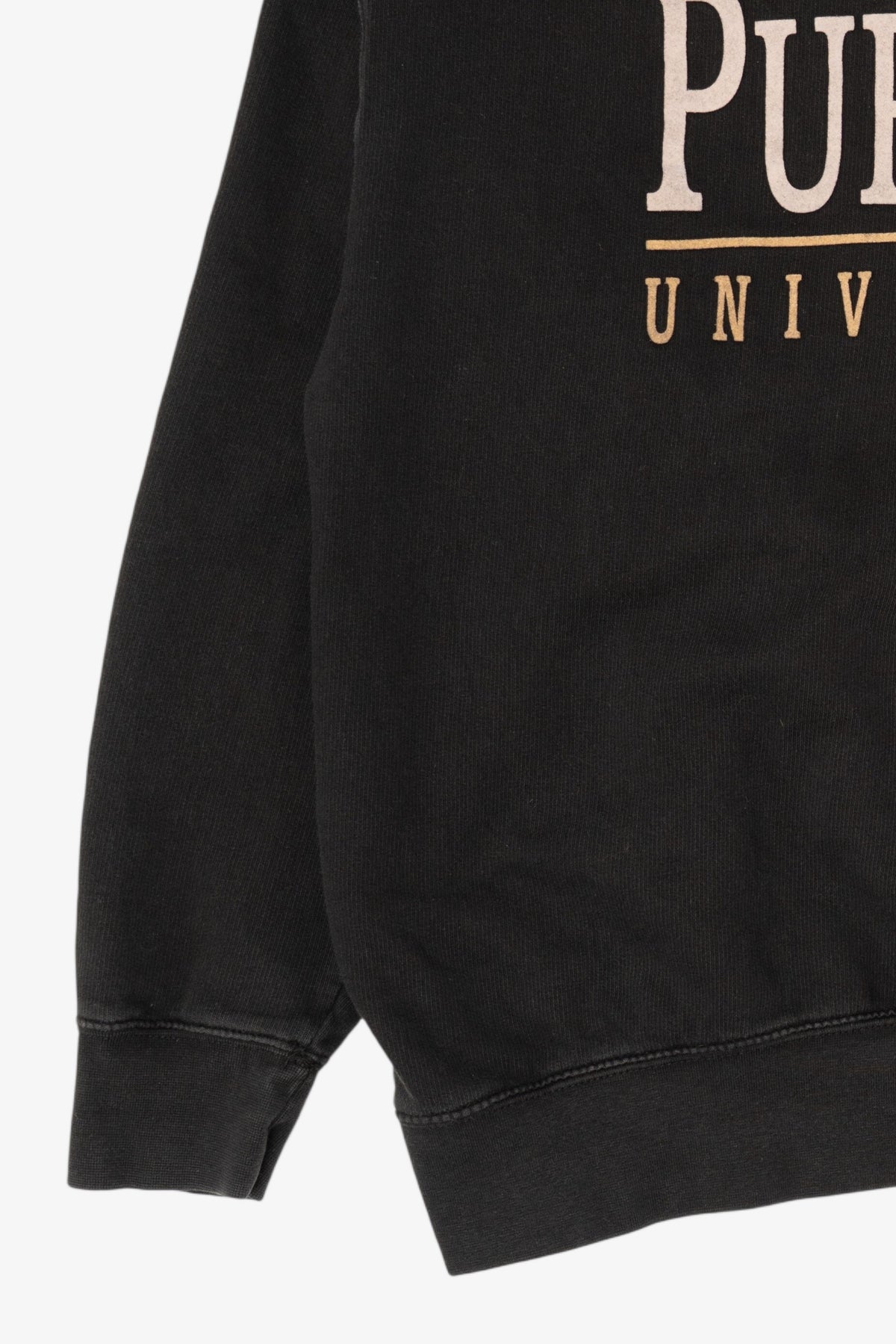 Black Purdue University Sweatshirt (2010s)
