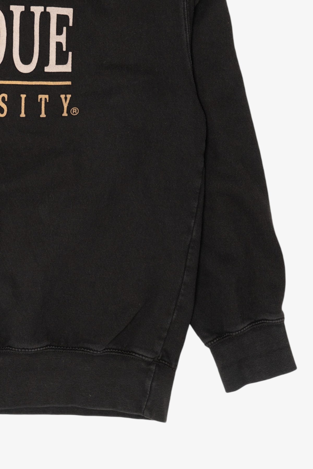 Black Purdue University Sweatshirt (2010s)