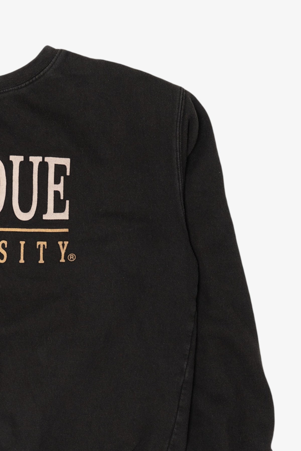 Black Purdue University Sweatshirt (2010s)
