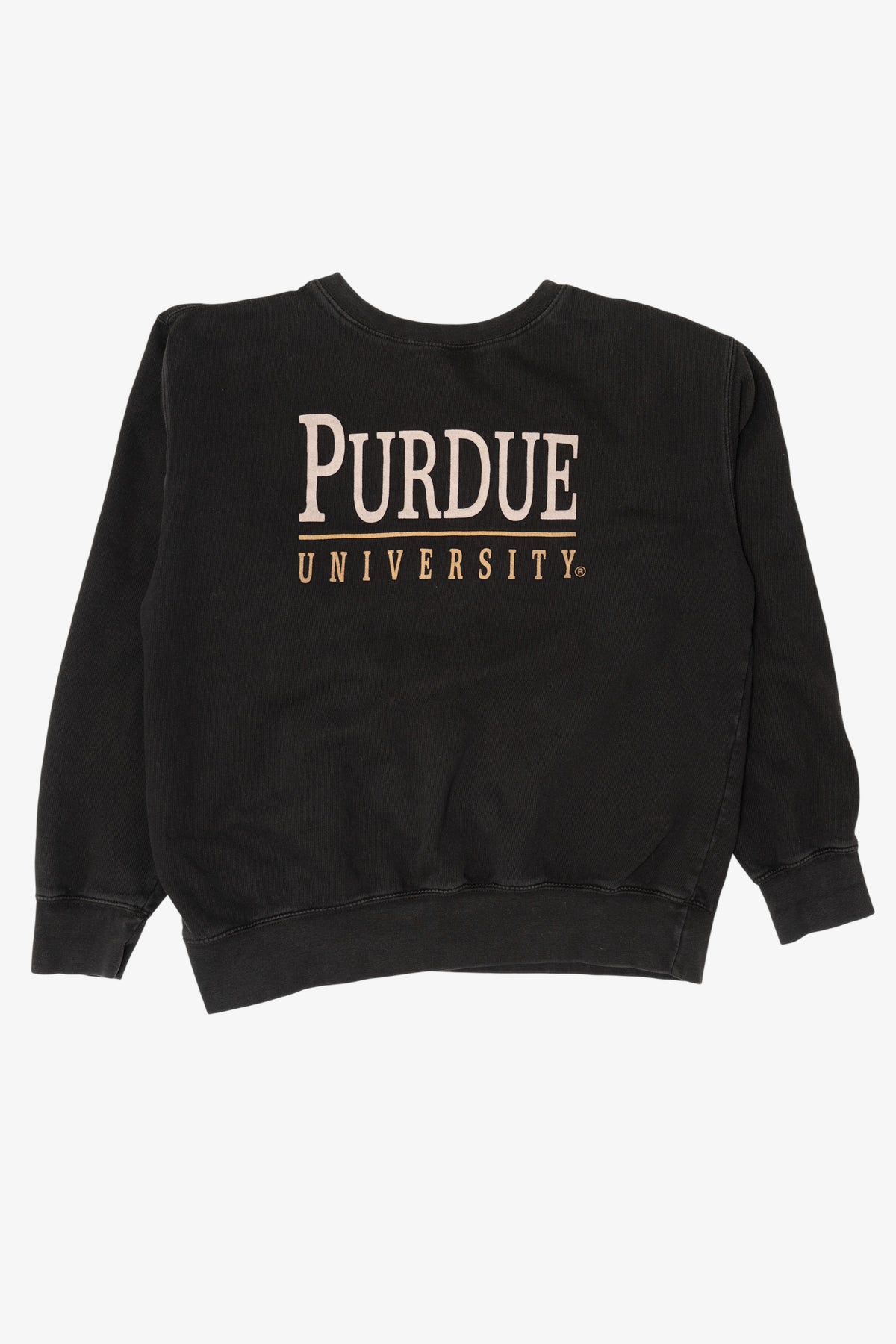 Black Purdue University Sweatshirt (2010s)