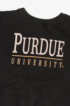 Black Purdue University Sweatshirt (2010s)