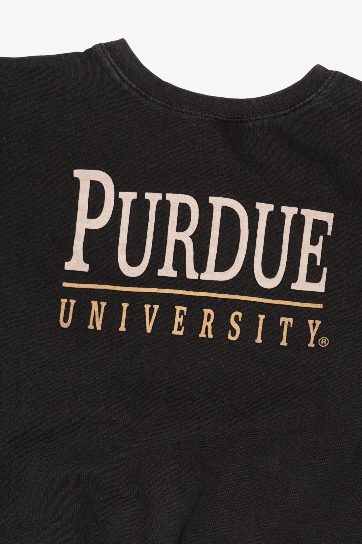 Black Purdue University Sweatshirt (2010s)