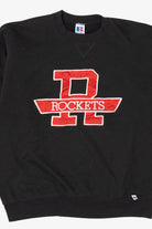 Vintage Black Houston Rockets Sweatshirt (1990s)