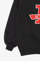 Vintage Black Houston Rockets Sweatshirt (1990s)