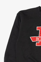 Vintage Black Houston Rockets Sweatshirt (1990s)