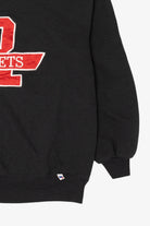 Vintage Black Houston Rockets Sweatshirt (1990s)