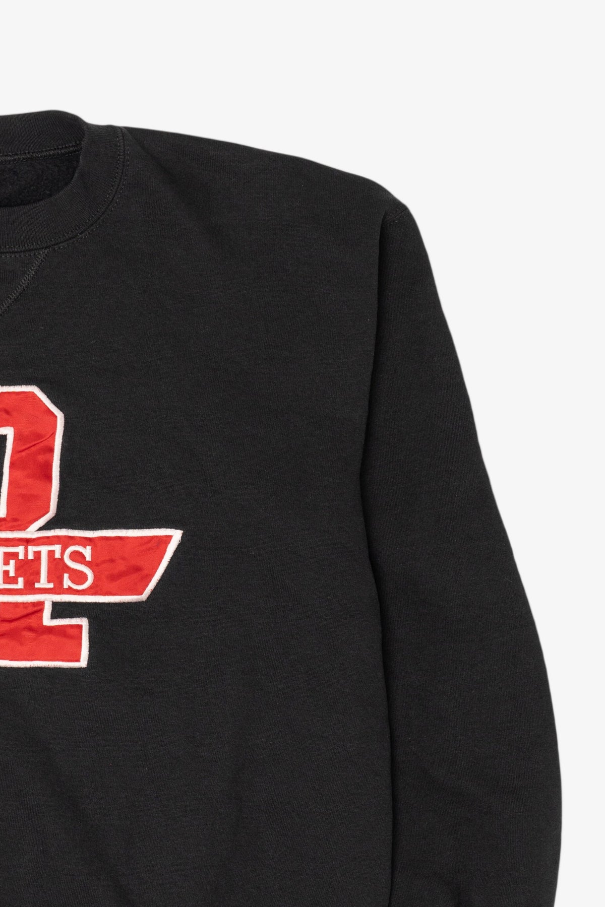 Vintage Black Houston Rockets Sweatshirt (1990s)