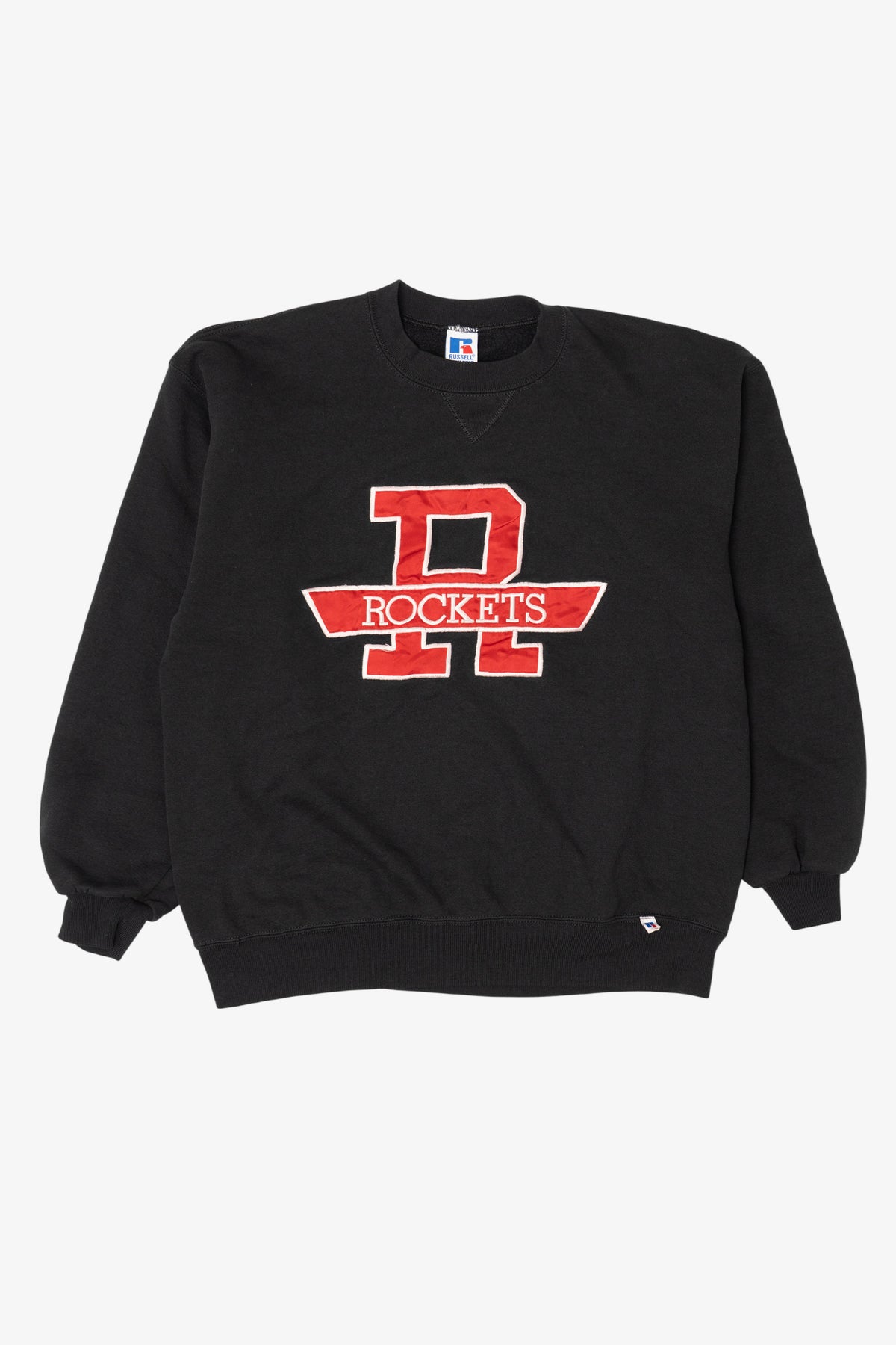 Vintage Black Houston Rockets Sweatshirt (1990s)