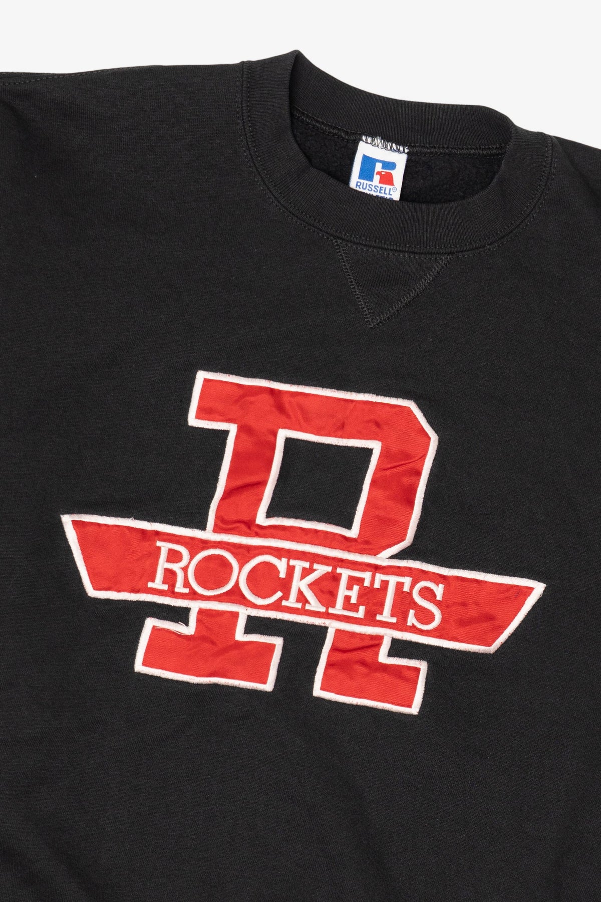 Vintage Black Houston Rockets Sweatshirt (1990s)