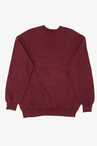 Vintage Burgundy Seymour Tigers Raglan Sweatshirt (1990s)
