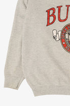 Vintage Distressed Light Gray "Butte" State Of Nebraska Sweatshirt (1990s)