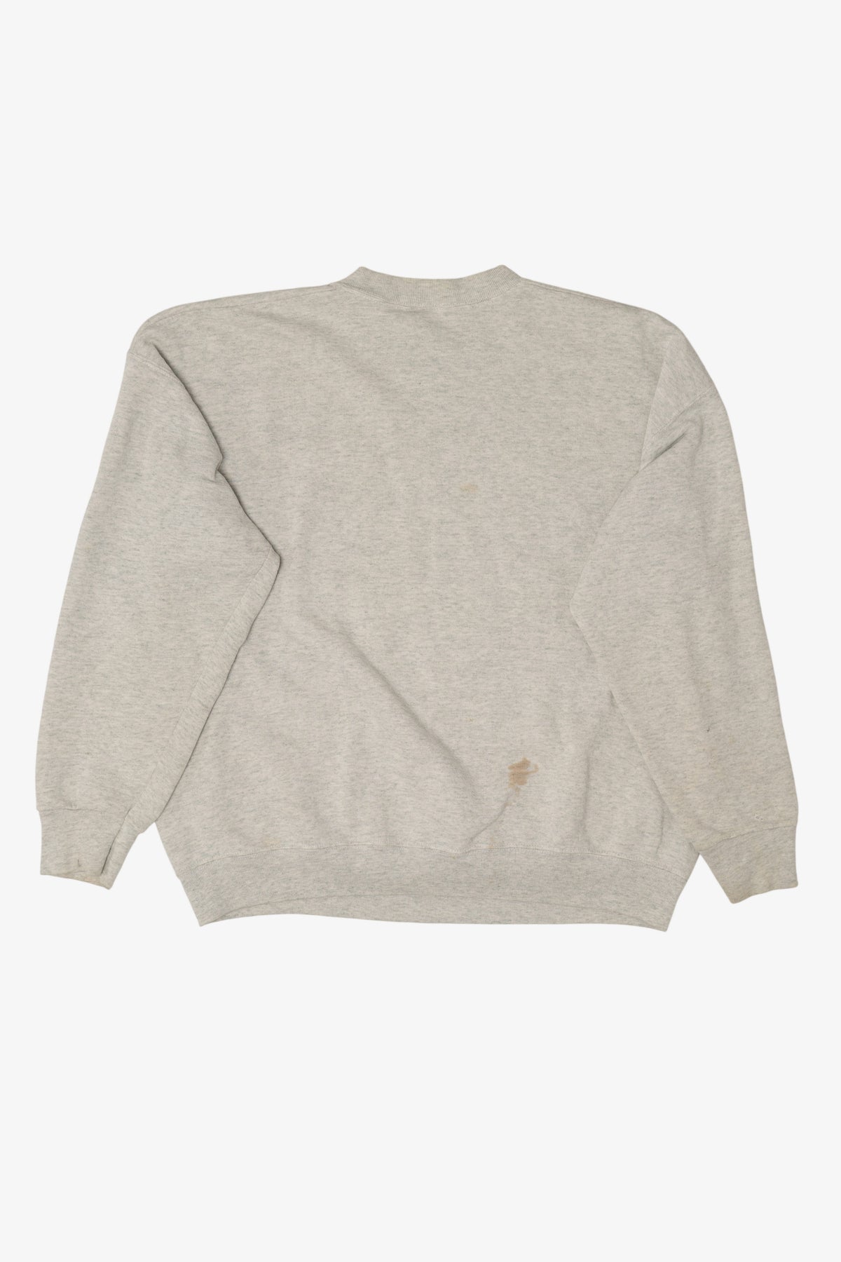 Vintage Distressed Light Gray "Butte" State Of Nebraska Sweatshirt (1990s)