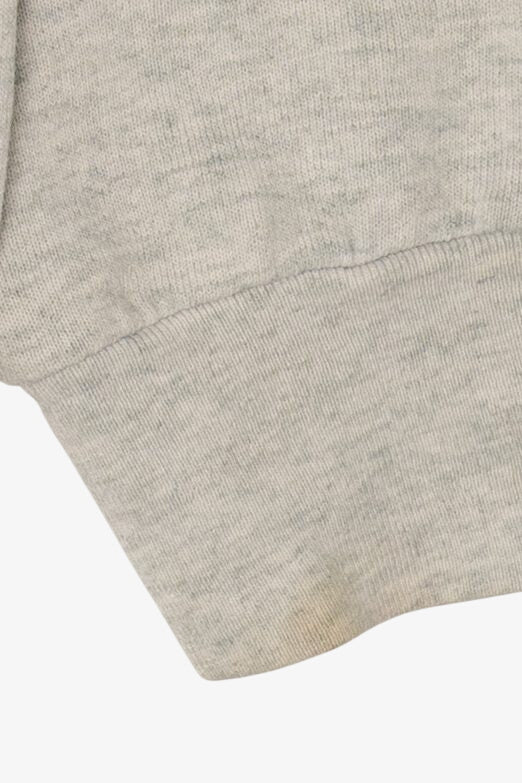 Vintage Distressed Light Gray "Butte" State Of Nebraska Sweatshirt (1990s)
