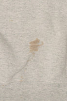 Vintage Distressed Light Gray "Butte" State Of Nebraska Sweatshirt (1990s)