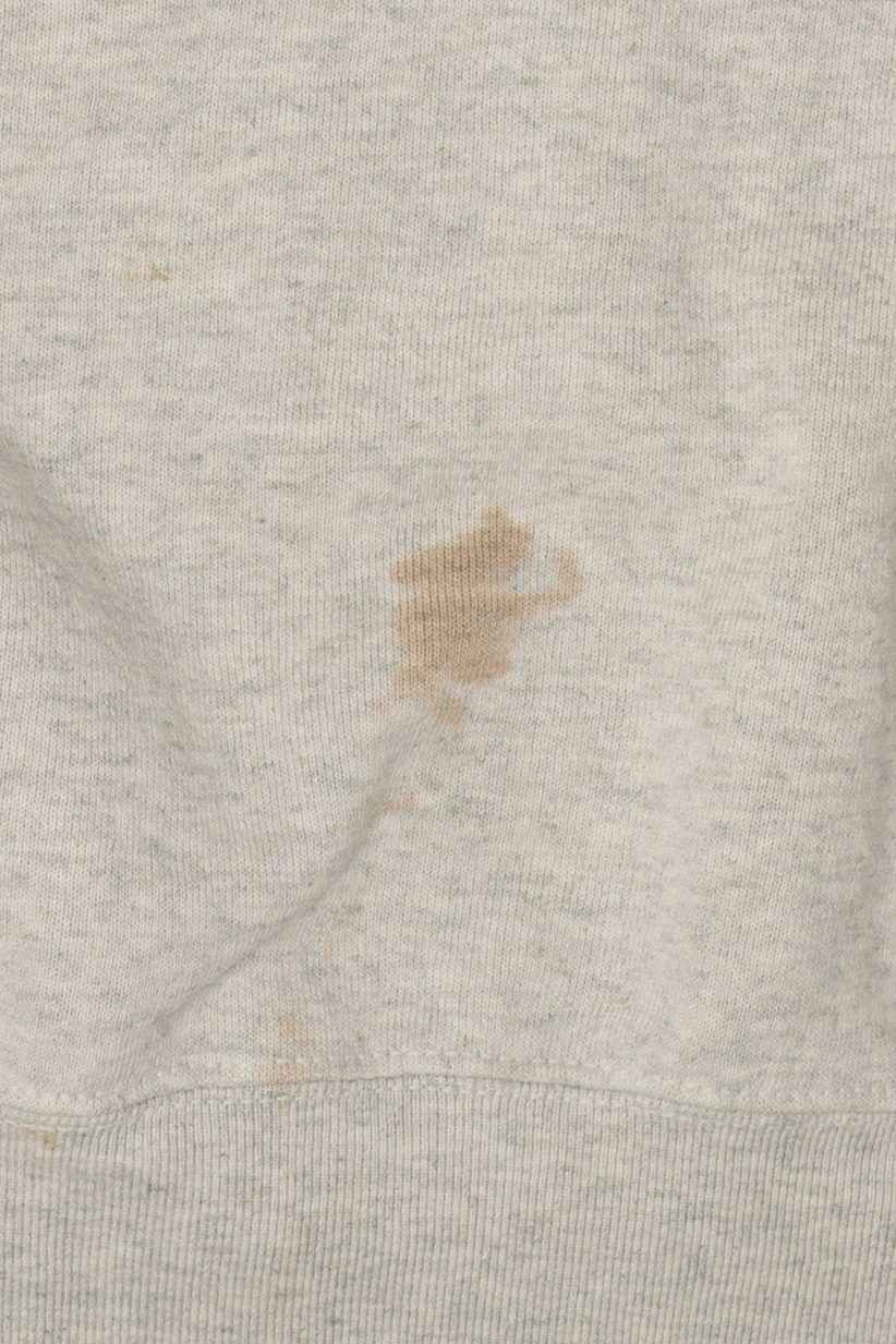 Vintage Distressed Light Gray "Butte" State Of Nebraska Sweatshirt (1990s)