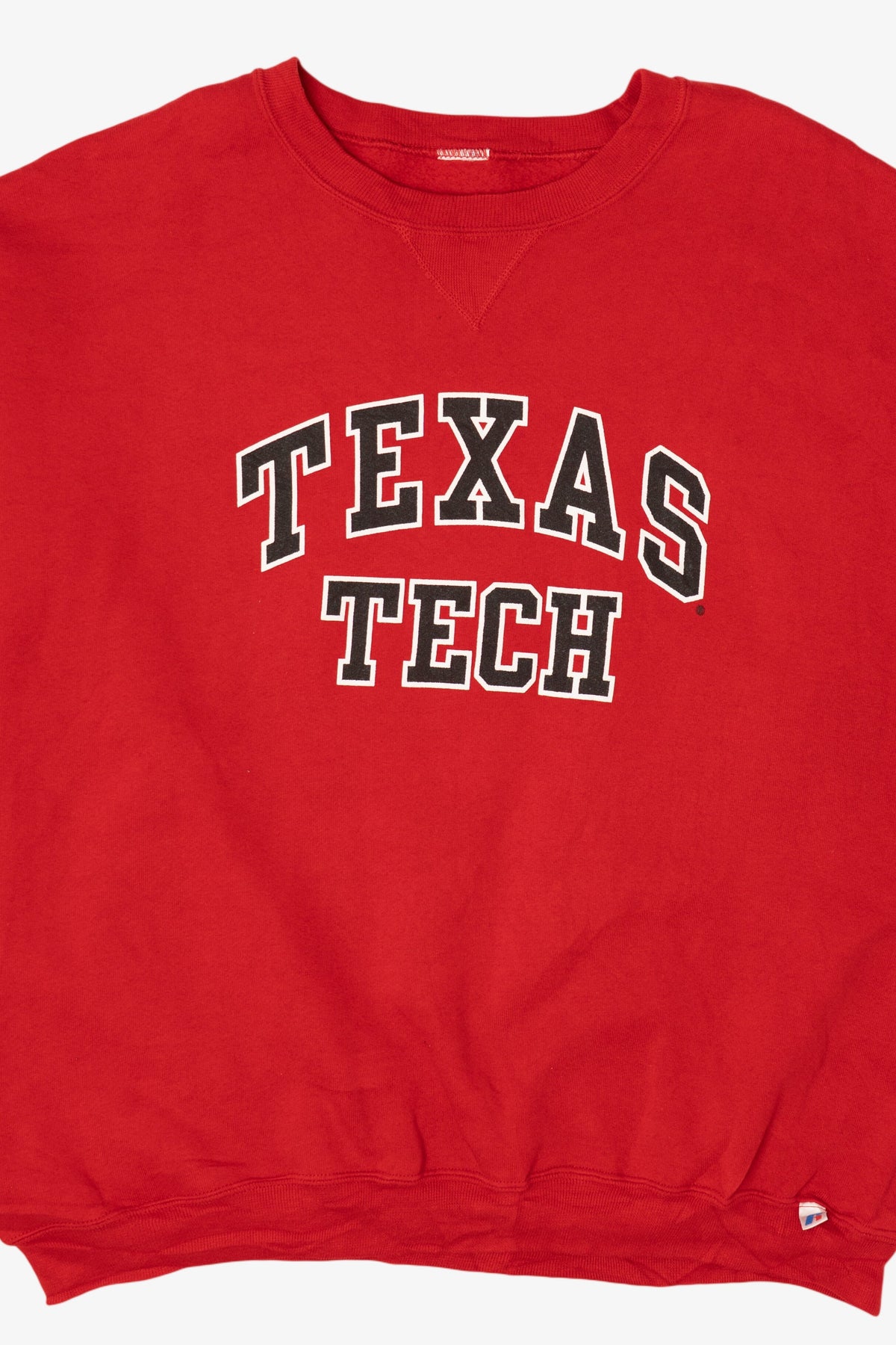 Vintage Red Texas Tech Sweatshirt (1990s)