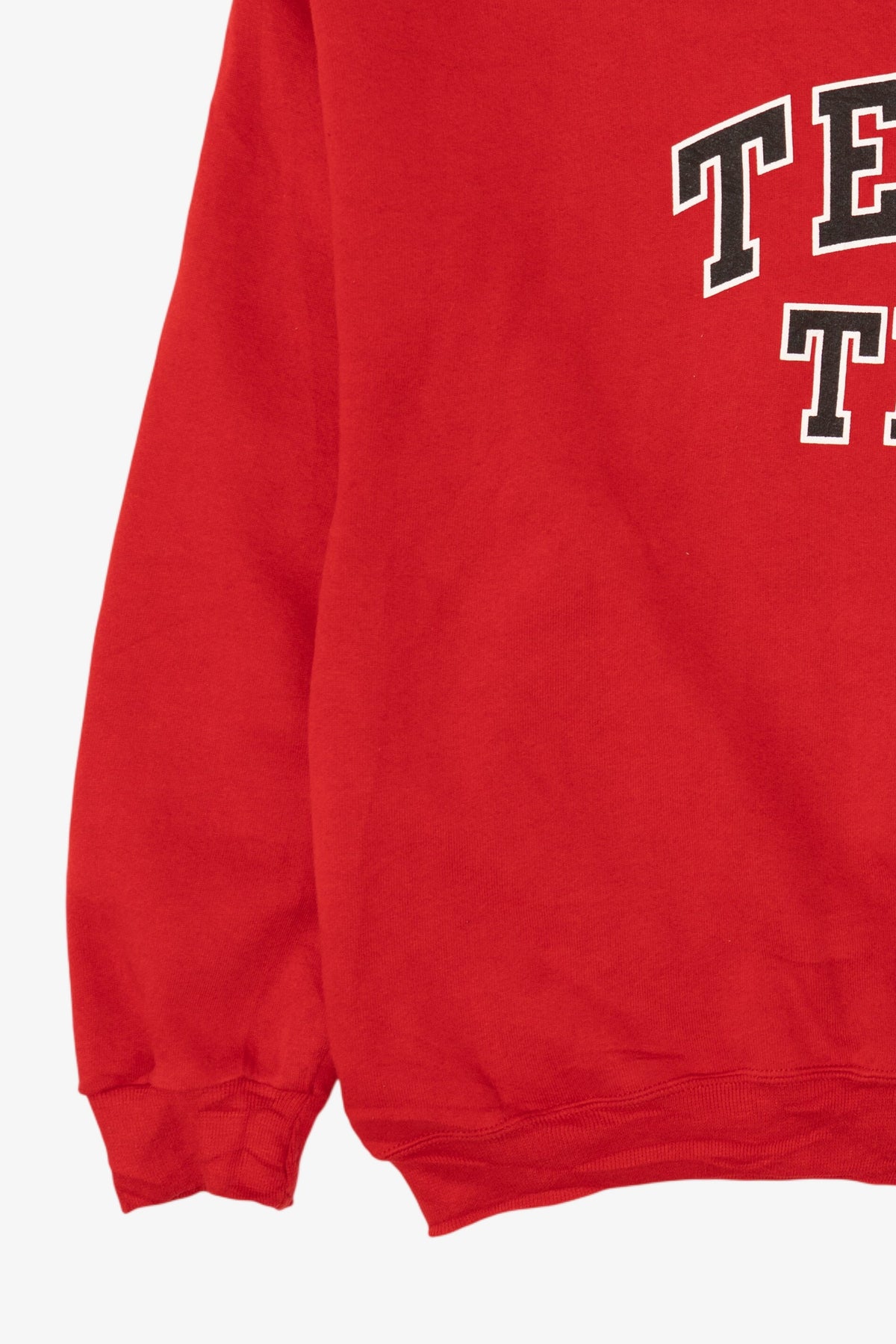Vintage Red Texas Tech Sweatshirt (1990s)
