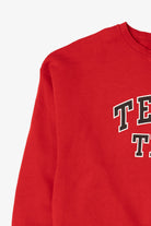 Vintage Red Texas Tech Sweatshirt (1990s)