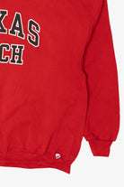 Vintage Red Texas Tech Sweatshirt (1990s)