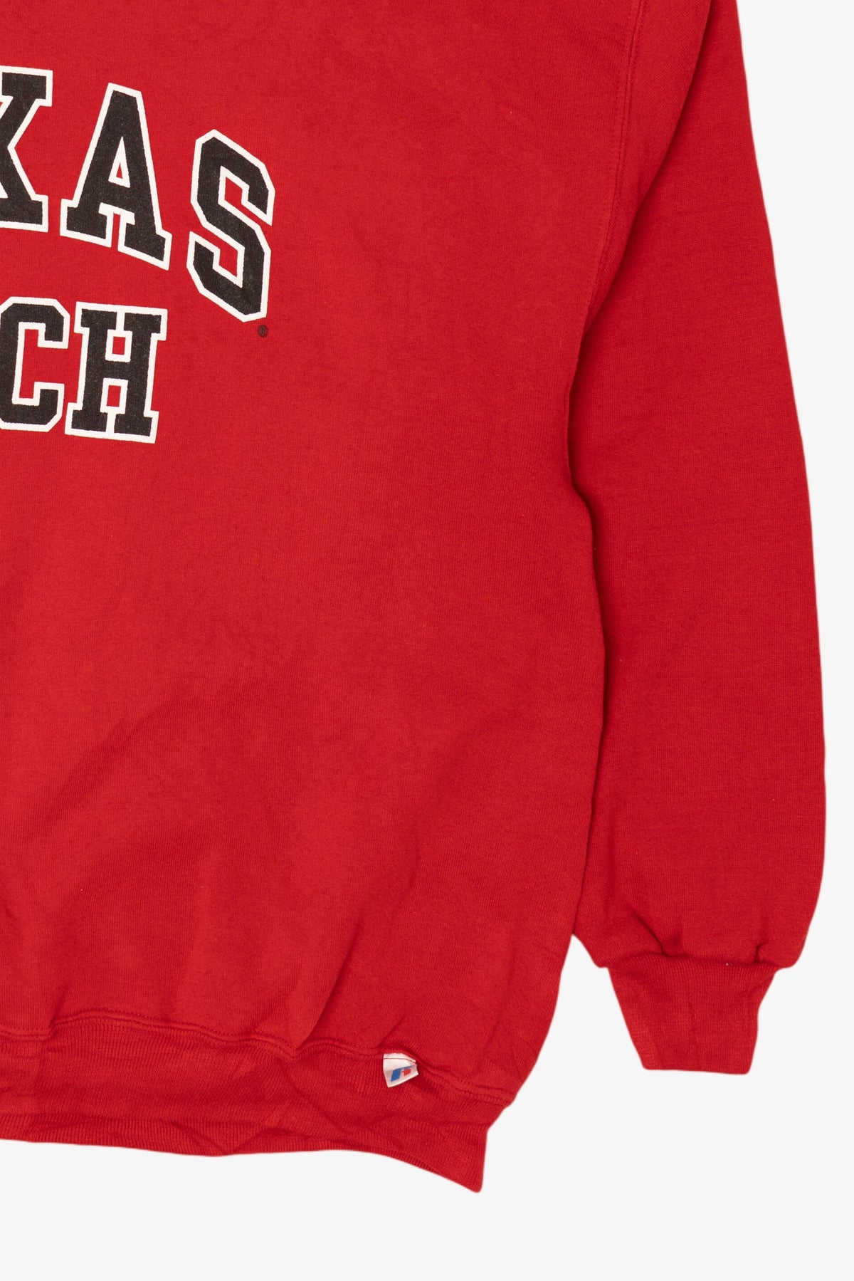 Vintage Red Texas Tech Sweatshirt (1990s)