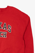Vintage Red Texas Tech Sweatshirt (1990s)