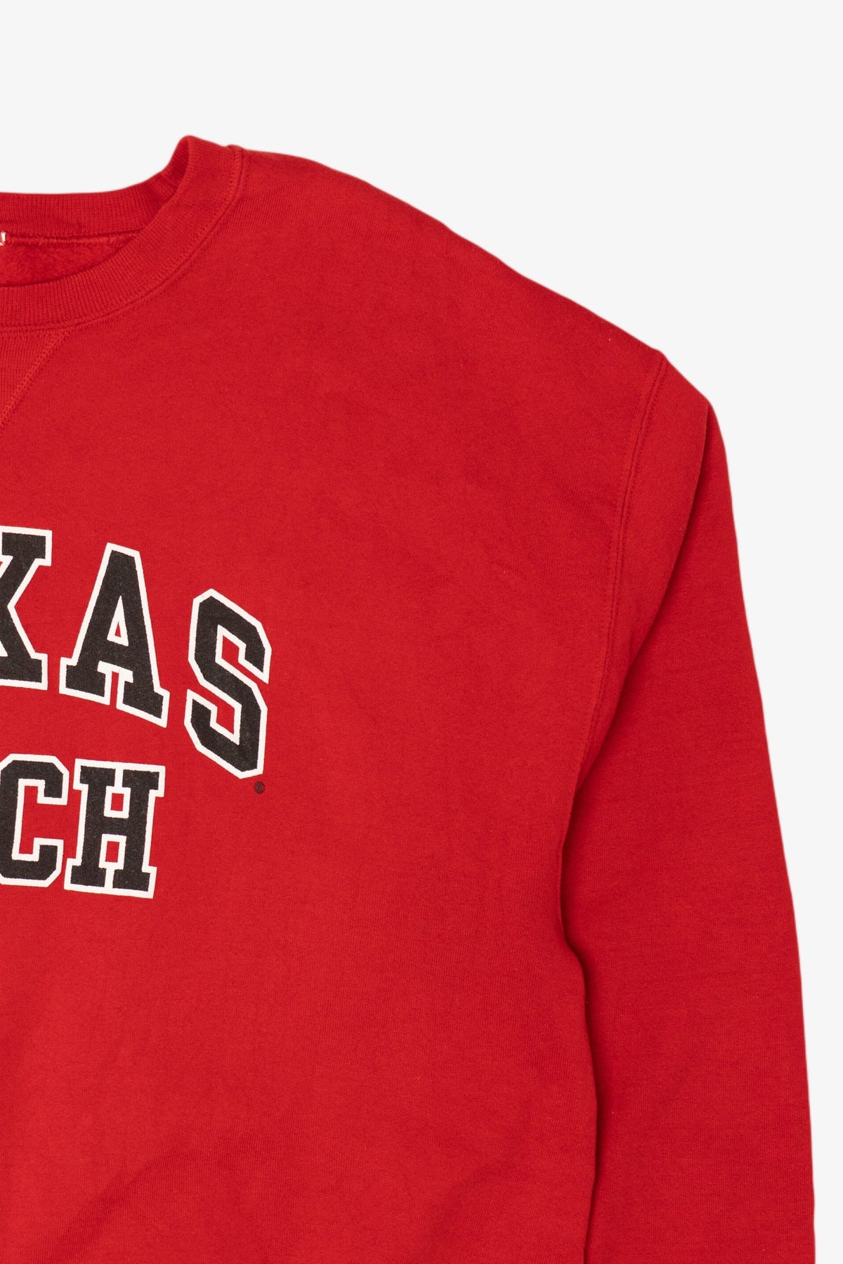 Vintage Red Texas Tech Sweatshirt (1990s)