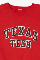 Vintage Red Texas Tech Sweatshirt (1990s)