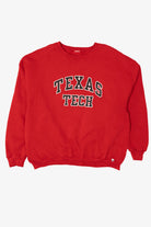 Vintage Red Texas Tech Sweatshirt (1990s)