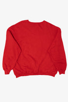 Vintage Red Texas Tech Sweatshirt (1990s)