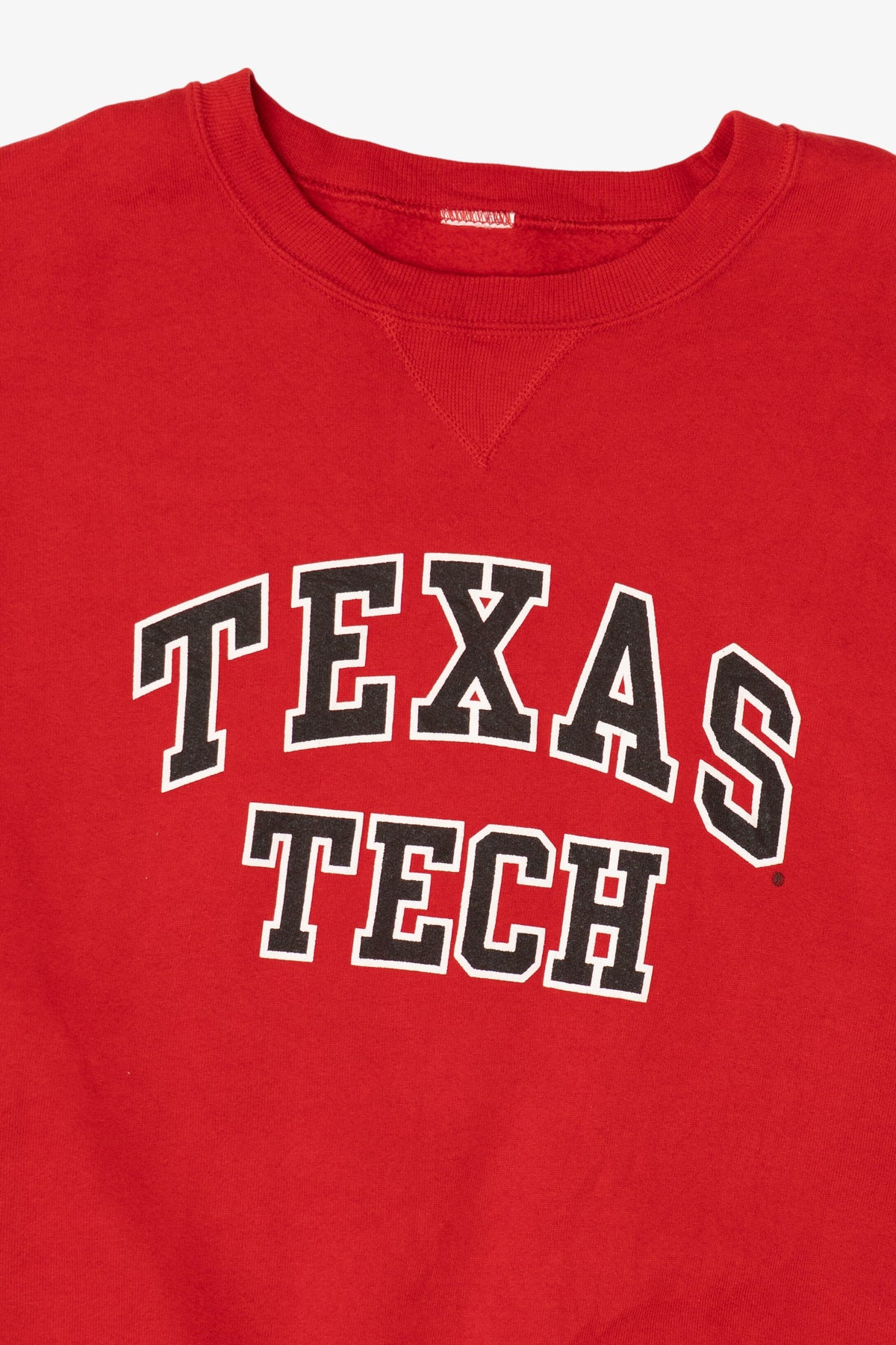 Vintage Red Texas Tech Sweatshirt (1990s)