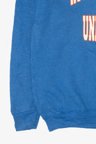 Vintage Blue Houston Baptist University Sweatshirt (1990s)