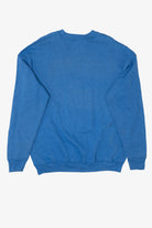 Vintage Blue Houston Baptist University Sweatshirt (1990s)