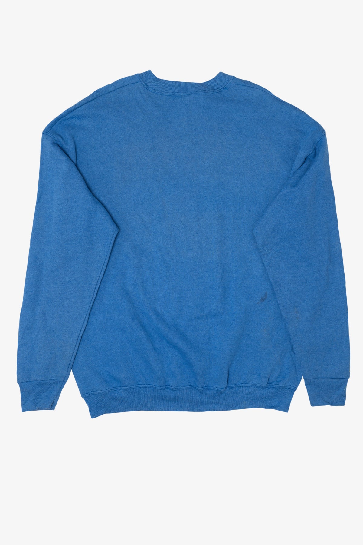Vintage Blue Houston Baptist University Sweatshirt (1990s)