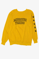 Vintage Yellow Missouri Tigers Sportswear Raglan Sweatshirt (1970s)