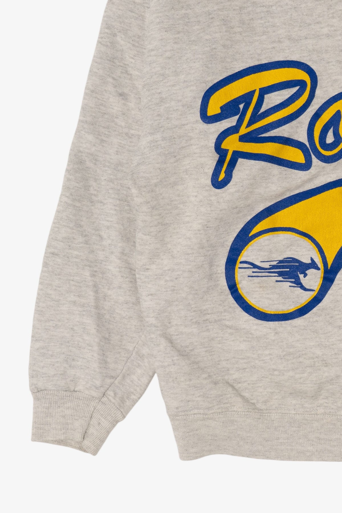 Vintage Gray University Of Missouri Kansas City Roos UMKC Sweatshirt (1990s)