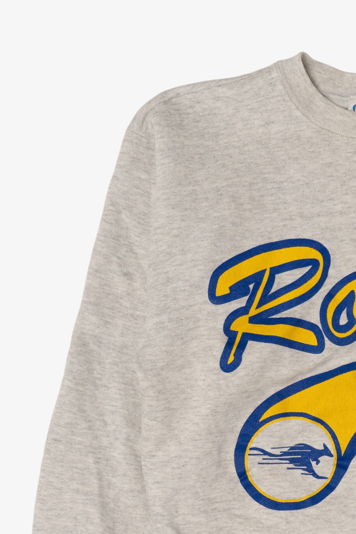 Vintage Gray University Of Missouri Kansas City Roos UMKC Sweatshirt (1990s)